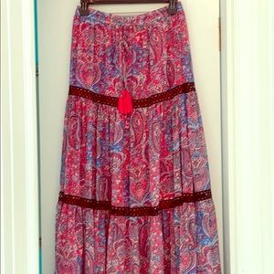 Maxi skirt